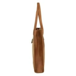 DSTRCT Riverside Shopper A4 12" Cognac -Eastpak Verkoop 011230 30 3