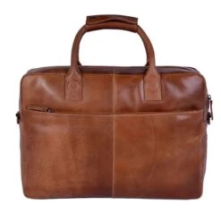 DSTRCT Fletcher Street Business Laptoptas 17'' Cognac -Eastpak Verkoop 016420 30 2