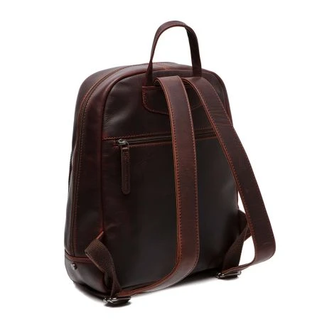 Chesterfield Santana Rugtas Bruin 2 Chesterfield Santana Rugtas Bruin - Afbeelding 2