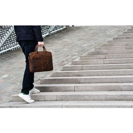 DSTRCT Wall Street Business Laptoptas 15.4'' Black 6 DSTRCT Wall Street Business Laptoptas 15.4'' Black - Afbeelding 6