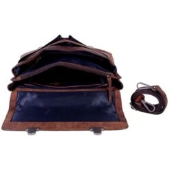 DSTRCT Wall Street A4 Business Aktetas Brown -Eastpak Verkoop 076220 20 4
