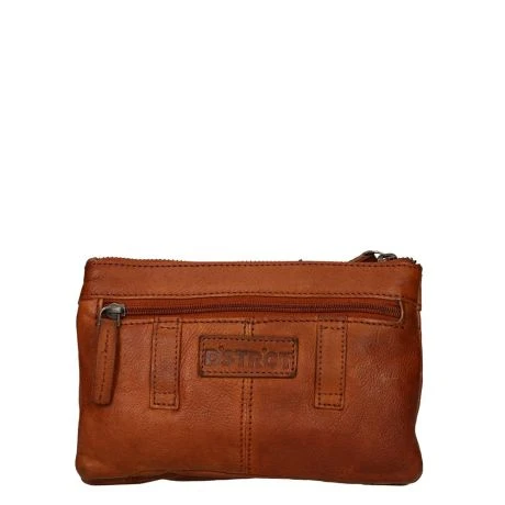 DSTRCT Harrington Road Small Bag With Belt Loops Cognac 1 DSTRCT Harrington Road Small Bag With Belt Loops Cognac
