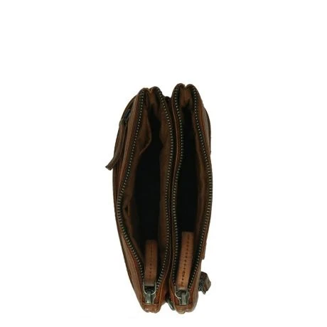 DSTRCT Harrington Road Small Bag With Belt Loops Cognac 3 DSTRCT Harrington Road Small Bag With Belt Loops Cognac - Afbeelding 3