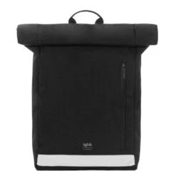 Lefrik Eco Roll Backpack 15" Reflective Black