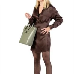 Burkely Modest Meghan Bucket Tote Light Green -Eastpak Verkoop 1000264.43.72 5