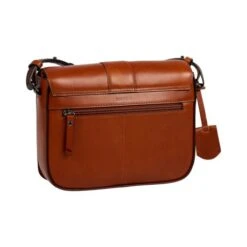 Burkely Modest Meghan Crossbody Satchel Cognac -Eastpak Verkoop 1000268.43.24 4
