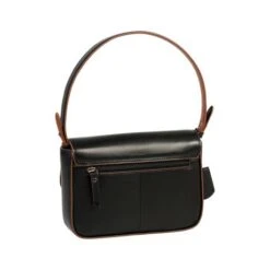Burkely Modest Meghan Satchel Shoulderbag Black -Eastpak Verkoop 1000269.43.10 4