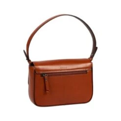 Burkely Modest Meghan Satchel Shoulderbag Cognac -Eastpak Verkoop 1000269.43.24 4