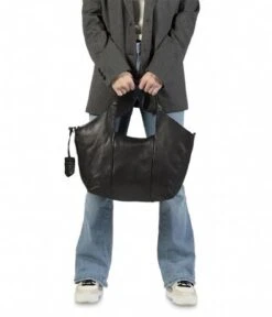 Burkely Just Jolie Wide Tote Black New -Eastpak Verkoop 1000301.84 10 2 600 1