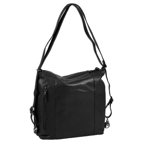 Burkely Just Jolie Backpack Hobo Black New 3 Burkely Just Jolie Backpack Hobo Black New - Afbeelding 3