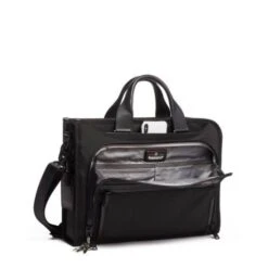 Tumi Alpha Slim Deluxe Brief Black -Eastpak Verkoop 117301 1041 3