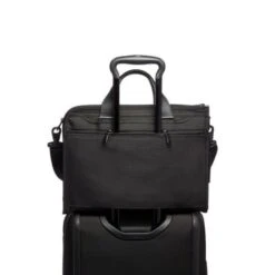 Tumi Alpha Slim Deluxe Brief Black -Eastpak Verkoop 117301 1041 6