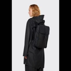 Rains Original Backpack Mini Rugtas Black -Eastpak Verkoop 12800 black women 1