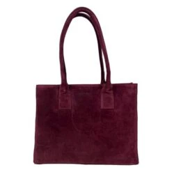 DSTRCT Portland Road Shopper Laptoptas 15,6 Inch Maroon