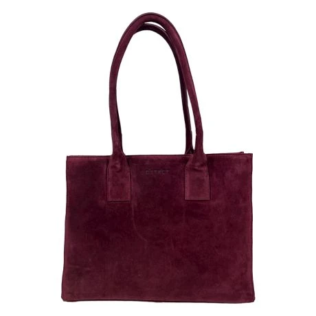 DSTRCT Portland Road Shopper Laptoptas 15,6 Inch Maroon 1 DSTRCT Portland Road Shopper Laptoptas 15,6 Inch Maroon