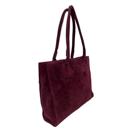 DSTRCT Portland Road Shopper Laptoptas 15,6 Inch Maroon 2 DSTRCT Portland Road Shopper Laptoptas 15,6 Inch Maroon - Afbeelding 2