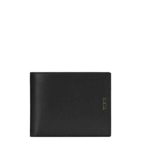 Tumi Nassau SLG Global Wallet Double Billfold Black Smooth 1 Tumi Nassau SLG Global Wallet Double Billfold Black Smooth
