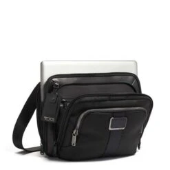 Tumi Alpha Bravo Jackson Crossbody Black -Eastpak Verkoop 130515 1041 02