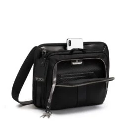 Tumi Alpha Bravo Jackson Crossbody Black -Eastpak Verkoop 130515 1041 03