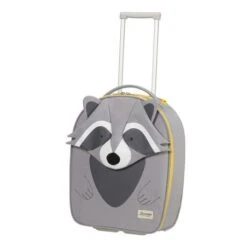 Samsonite Happy Sammies Eco Upright 45 Raccoon Remy -Eastpak Verkoop 132078 87342