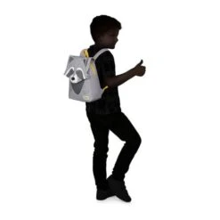 Samsonite Happy Sammies Backpack S+ Raccoon Remy -Eastpak Verkoop 132079 87345