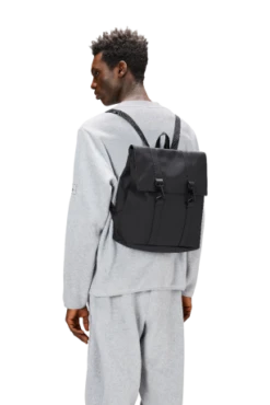 Rains MSN Bag Mini Backpack Black -Eastpak Verkoop 13310 black men 1