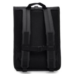 Rains Rolltop 16" Rucksack Black -Eastpak Verkoop 13320 black 2