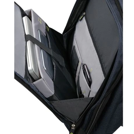 Samsonite Securipak Travel Laptop Backpack 15.6" Eclipse Blue 8 Samsonite Securipak Travel Laptop Backpack 15.6" Eclipse Blue - Afbeelding 8