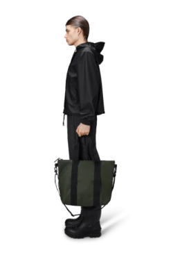 Rains Tote Bag Mini Shoulderbag Green -Eastpak Verkoop 14160 green men 1