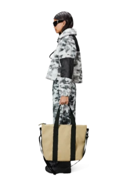 Rains Tote Bag Mini Shoulderbag Sand -Eastpak Verkoop 14160 sand women 1