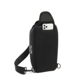 Tumi Alpha Bravo Platoon Sling Black -Eastpak Verkoop 142482 1041 05