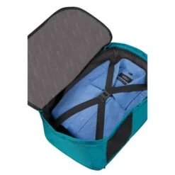 American Tourister Urban Track Cabin Backpack Verdigris Blue -Eastpak Verkoop 147626 a029 urban track cabin backpack interior