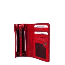 Bear Design Cow Lavato Diana Portemonnee Red -Eastpak Verkoop 15572 red1
