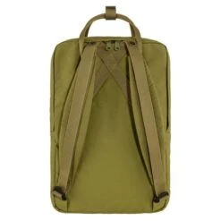 Fjallraven Fjällräven Kanken Laptop 15" Rugzak Foliage Green -Eastpak Verkoop 15 foliagegreen 3