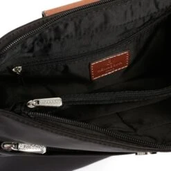 Hexagona Pop Schoudertas Recht S Noir Marron -Eastpak Verkoop 173506 0120 2