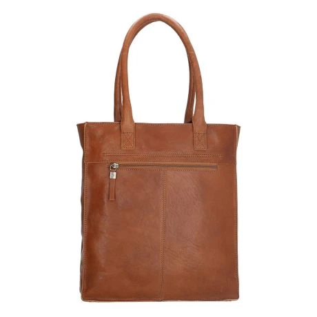 Micmacbags Golden Gate Shopper Brown 3 Micmacbags Golden Gate Shopper Brown - Afbeelding 3