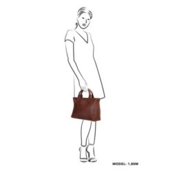 Micmacbags Discover Handtas Bruin -Eastpak Verkoop 17773006 3