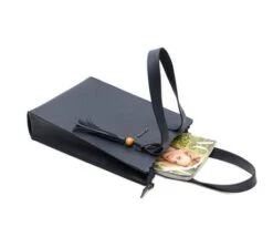 Wimona Paulina Shopper Darkblue -Eastpak Verkoop 1801 kleur donkerblauw