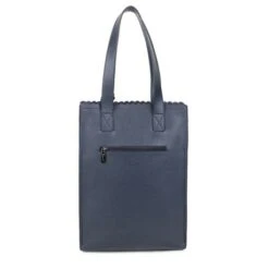 Wimona Paulina Shopper Darkblue -Eastpak Verkoop 1801 kleur donkerblauw achterkant