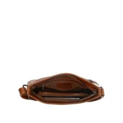 Micmacbags Porto Crossover Schoudertas Bruin -Eastpak Verkoop 18052 006 bruin mmb 2d 0005