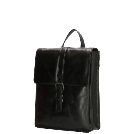 Micmacbags Porto Rugzak 10" Zwart 2 Micmacbags Porto Rugzak 10" Zwart - Afbeelding 2