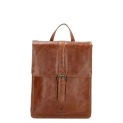 Micmacbags Porto Rugzak 10" Bruin