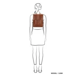 Micmacbags Porto Rugzak 10" Bruin -Eastpak Verkoop 18058 006 bruin mmb 2d 0003m