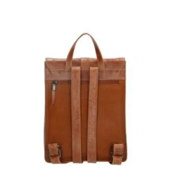 Micmacbags Porto Rugzak 10" Bruin -Eastpak Verkoop 18058 006 bruin mmb 2d 0004