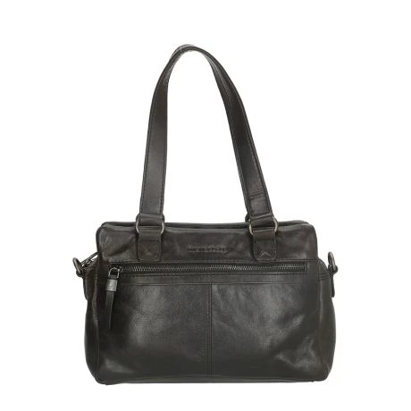 Micmacbags Porto Handtas Zwart 2 Micmacbags Porto Handtas Zwart - Afbeelding 2