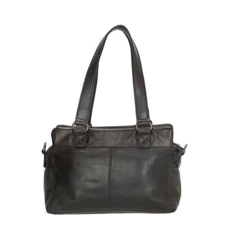 Micmacbags Porto Handtas Zwart 4 Micmacbags Porto Handtas Zwart - Afbeelding 4