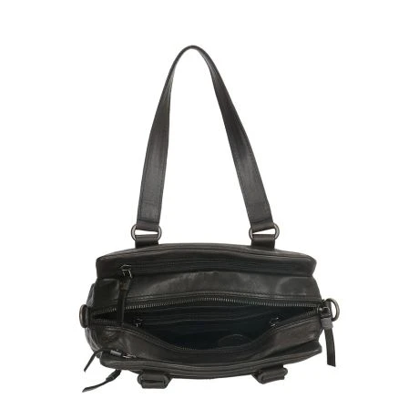 Micmacbags Porto Handtas Zwart 5 Micmacbags Porto Handtas Zwart - Afbeelding 5