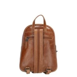 Micmacbags Porto Rugzak Bruin -Eastpak Verkoop 18067 006 bruin mmb 2d 0004