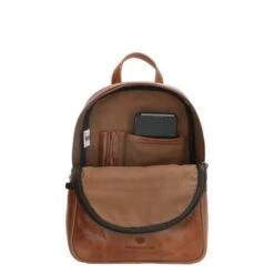 Micmacbags Porto Rugzak Bruin -Eastpak Verkoop 18067 006 bruin mmb 2d 0005