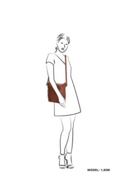 Hide & Stitches Paint Rock Schoudertas 18185 Cognac -Eastpak Verkoop 18185137 3